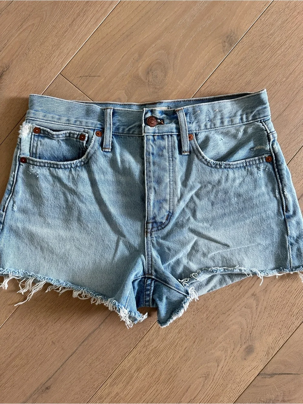 Madewell Cutoff Denim Shorts